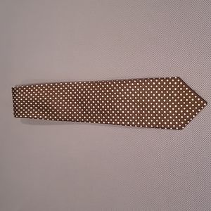 Vintage Pride Of England Brown Necktie